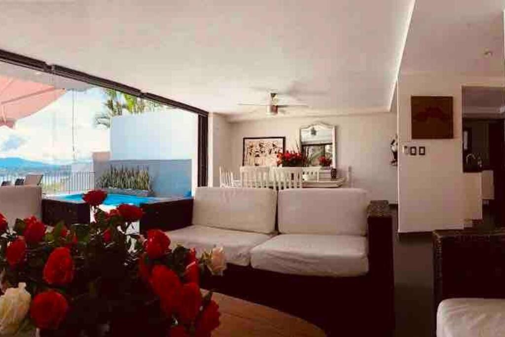 Vistalago Villa Tequesquitengo Exterior photo